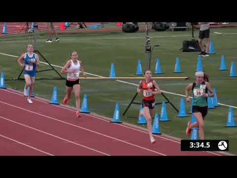 Girls Mile Final Surge Junior High Invitational - HOKA Festival of Miles 2025 [Full Race Replay]