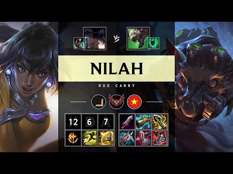 Nilah ADC vs Twitch - VN Grandmaster Patch 25.04