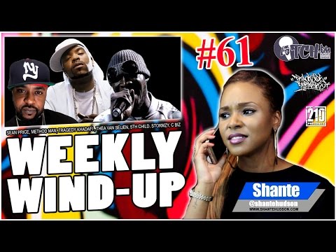 Weekly Wind-UP 61- Sean Price, Method Man, Alchemist, Tragedy Khadafi, Thea Van Seijenare