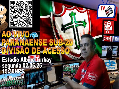 CIANORTE  X  PORTUGUESA LONDRINENSE - PARANAENSE SUB-20 DIVISÃO DE  ACESSO DE 2025