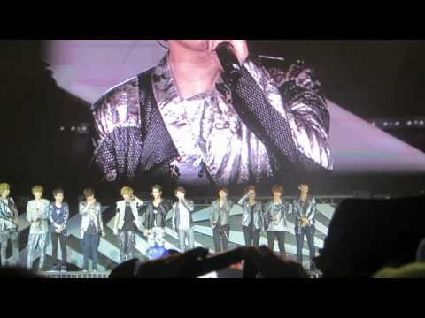 EXO - Introduction & MAMA @ SMTown Jakarta 120922