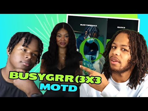 BusyGrr (3x3) Ft Skstillservin, E1 ,Mulli - MOTD (Twitter) #BROAD #ALG REACTION