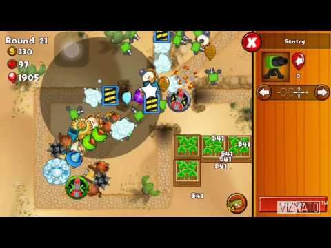 Bloons Monkey City Mobile E28 - A Miracle In Contested Territory