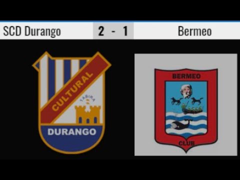 J6 - SCD Durango Juvenil B vs Bermeo A  15-5-2021