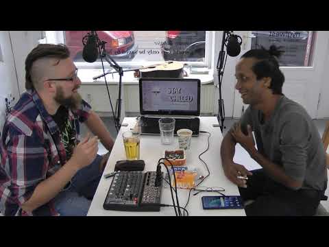 Lazy Lama Podcast #1 - Navin Rebello