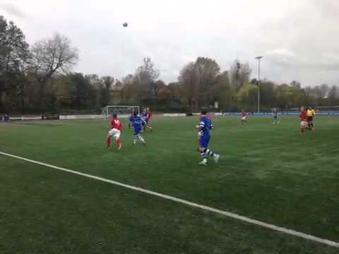 Bekkerveld 2 (zo) vs. DVO 2 (zo) 27-10-2013 12:14