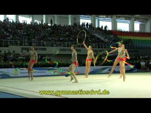 WC Tashkent 2012 - Ribbon+Hoop 01 - Team Russia