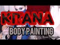 Cosplay Body Painting Kitana