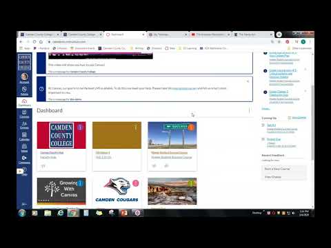 Canvas Training For Faculty Webinar