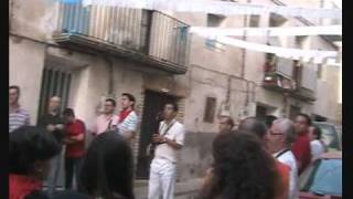 preview picture of video 'Cervera del Río Alhama. Campanilla de Santiago'