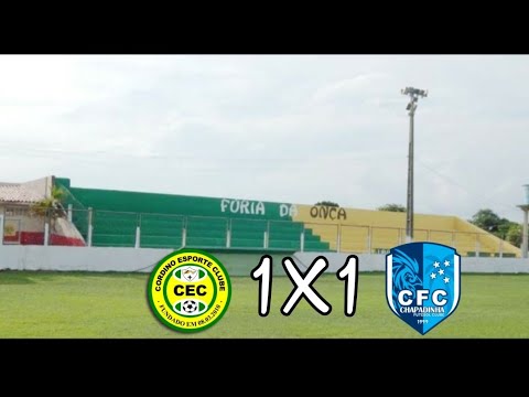 Gols: Cordino 1X1 Chapadinha - Campeonato Maranhense 2023