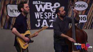 Julian Lage performs "Pantheon" on WBGO