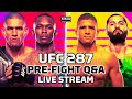 UFC 287: Pereira vs. Adesanya 2 Pre-Fight Q&A | MMA Fighting