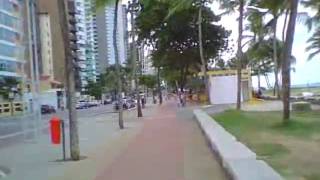 preview picture of video 'AVENIDA DA BOA VIAGEM; RECIFE; PERNAMBUCO FEBRUAR 2010'