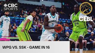 CEBL: Winnipeg Sea Bears vs. Saskatoon Mamba - Condensed full game | #CBCSports