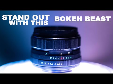 Vintage Lens Review | Helios 44M-4 58mm F2