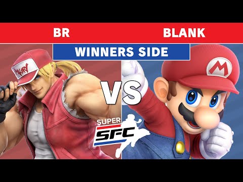Super Smash Fight Club 2 - Blank- (Mario) Vs. TLOC | BR (Terry) Winners Side - Smash Ultimate