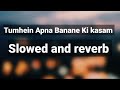 Tumhein Apna Banane ki Kasam | Slowed and reverb | Lofi Song | Reverb vibes @tseries