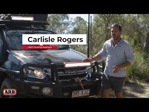Carlisle uses ARB Intensity light bars