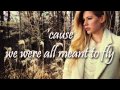 Avril Lavigne - Fly (Lyrics On Screen) 