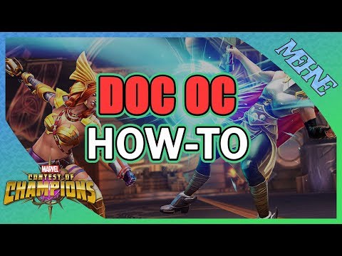 Guide: DOC OC How-To [DE/GER] ★ MCOC - Sturm der Superhelden