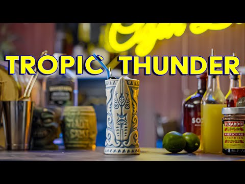 TROPIC THUNDER - A Cigar Bar Tiki Original