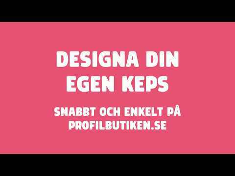 Snyggaste företagskepsen - marknadsföring för ditt företag!