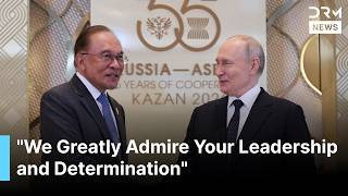 FULL MEETING: Putin and Malaysia's PM Anwar Ibrahim Deepen Energy, Trade & ASEAN Cooperation | AC1G