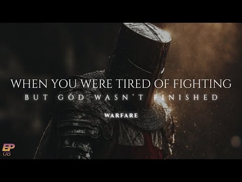 KETIKA KAMU SUDAH LELAH BERPERANG TETAPI TUHAN BELUM SELESAI