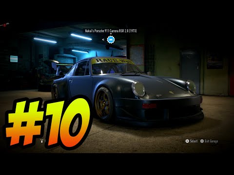 Need For Speed 2015 Gameplay Walkthrough - Part 10 - Nakai's Porsche 911 (Let's Play / Playthrough)