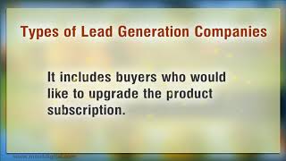 Lead Generation Companies UK 