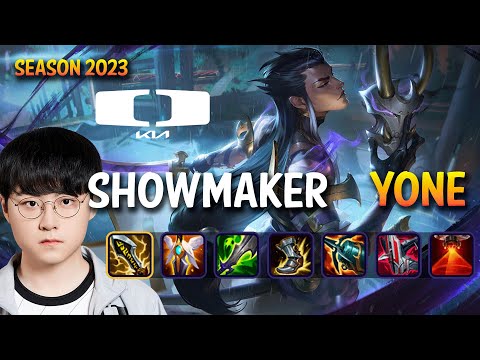 DK Showmaker YONE vs LISSANDRA Mid - Patch 13.19 KR Ranked