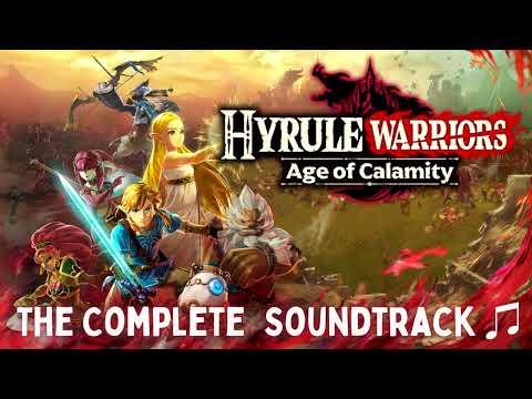 The Champion Daruk - Hyrule Warriors: Age of Calamity (OST)