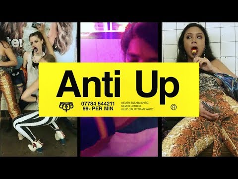 Anti Up - Pizza (Official Video)