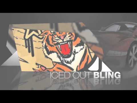 Eye of the Tiger with Star Tattoo Belt Buckle by Fly Fresh    TBU-6