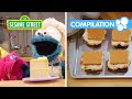Sesame Street Party Food Recipes For Kids Cookie Monster S Foodie Truck Compilation