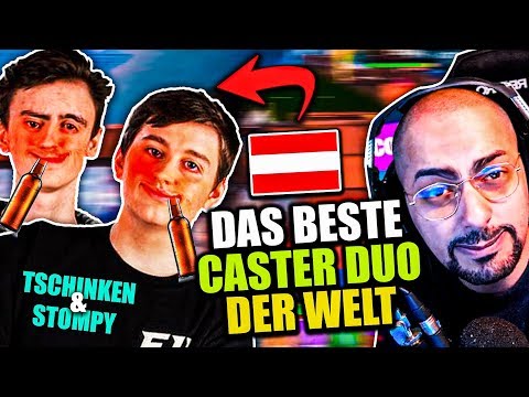 Das BESTE PRO CASTER Duo der WELT 🌚 | TSCHINKEN und STOMPY CASTEN | Duo Cash Cup Runde 2 | Amar