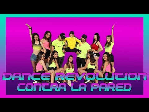 CONTRA LA PARED - Sean Paul, Jbalvin - DANCE REVOLUTION  - EASY DANCE COREOGRAPHY