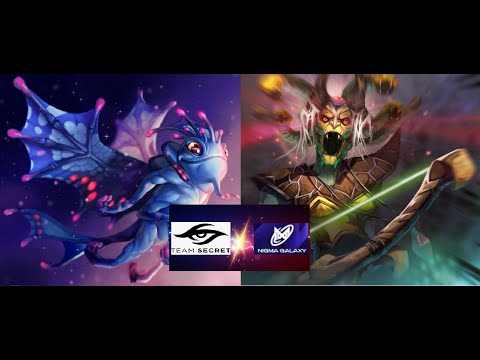 NIGMA GALAXY VS TEAM SECRET [ MIRACLE MEDUSA  - SUMAIL PUCK ] THE INTERNATIONAL 2021