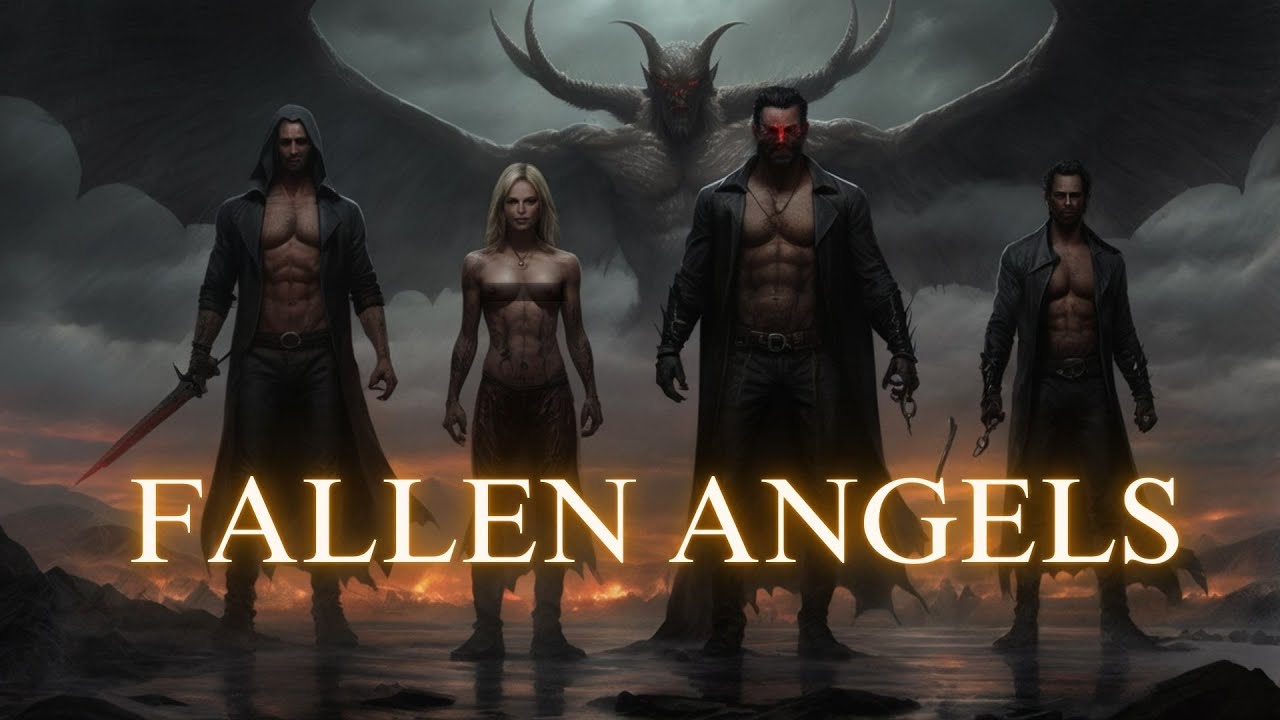 Bible Story; The true story of the 4 FALLEN ANGELS chained in the river Euphrates EXPLAINED!!!