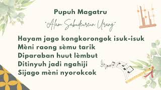 Download lagu Pupuh Magatru Bahasa Sunda Kelas 3 mp3