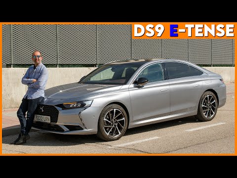 DS9 ⭐ E-Tense 225 🚗🔋🔌 Luxury plug-in hybrid sedan from Citroën