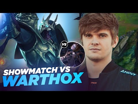RHOBALAS : SHOWMATCH VS WARTHOX - AZIR VS ORIANNA | LOL FR