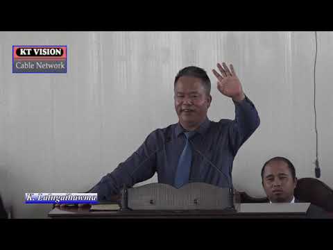 K.Lalngaihawma - In sawtpui theihna turin || Sunday Chawhnu (Dt.16.6.2019) #mizo #sermon
