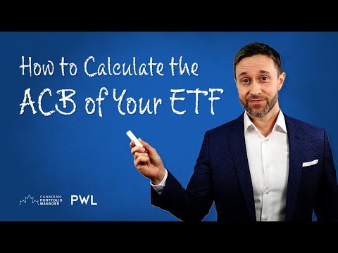 How to Track the Adjusted Cost Base (ACB) of Your Asset Allocation ETF