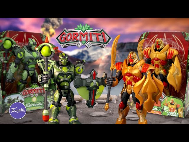 Vídeo relacionado con Famosa Figura Gigante Gormiti Legends 22 cm 2 Mod. sdos, GRL11000