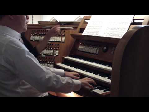 Orgelkonzert in Stuttgart mit John Scott: Louis Vierne - Impromptu op. 54
