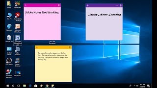 How to Fix All Sticky Notes Issues in Windows 10