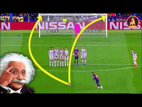 TOP 100 MELHORES GOLS DE FALTA MAIS BONITO DA HISTORIA
