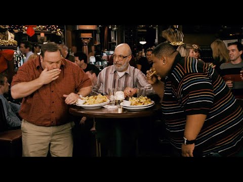 Paul Blart Mall Cop (2009) - Nacho Competition & Dance scene